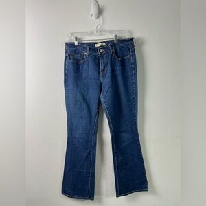 Levi’s 515 Bootcut Blue Denim Jeans